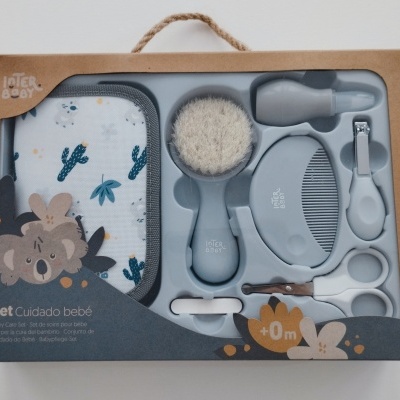 Kit Necesser modelo Koala Rosa