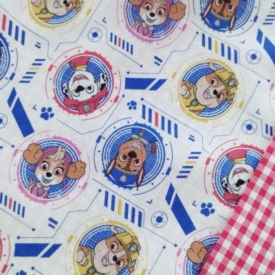 Bibe Escolar tamanho 3 Anos