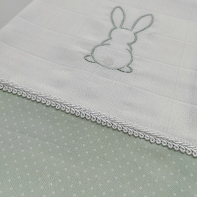 Fralda de Tecido Personalizada para Bebé – Conforto e Qualidade