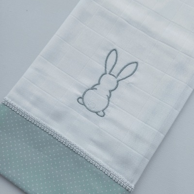 Fralda de Tecido Personalizada para Bebé – Conforto e Qualidade