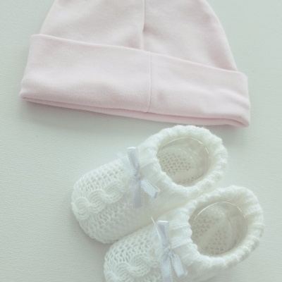 Conjunto para bebé Rosa Bebé