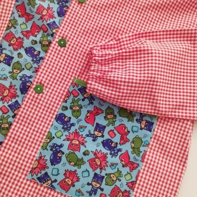 Bibe Escolar tamanho 4 Anos