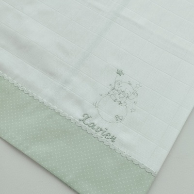 Fralda de Tecido Personalizada para Bebé