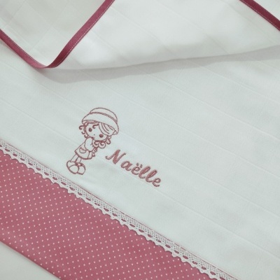 Fralda de Tecido Personalizada para Bebé – Conforto e Qualidade