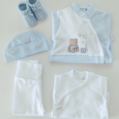 Conjunto para bebé Azul Bebé