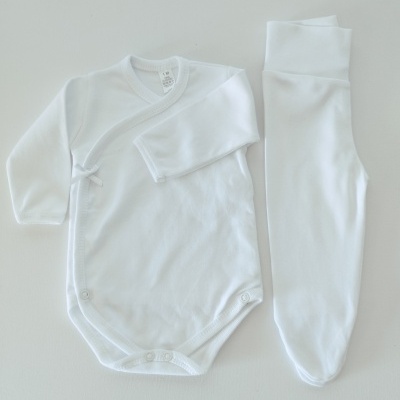 Conjunto para bebé Verde