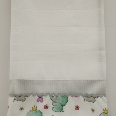 Conjunto de Bebé Completo Personalizado Cinza