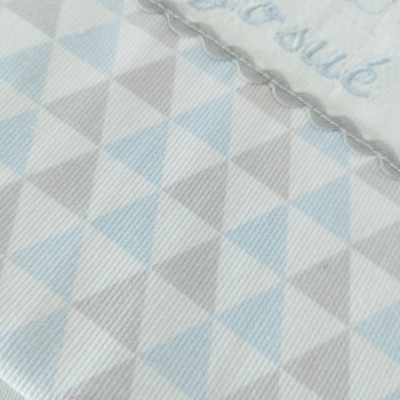 Fralda de Tecido Personalizada para Bebé – Conforto e Qualidade