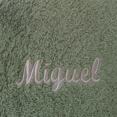 Toalha Personalizada com NOME