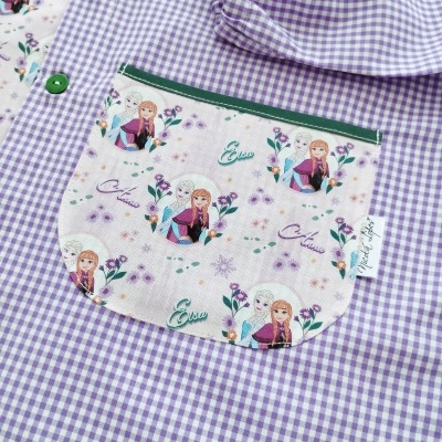 Bibe Escolar tamanho 4 Anos Bibe Escolar tamanho 4 Anos