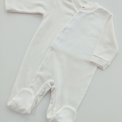 Conjunto Primeira Roupinha Personalizado Pérola