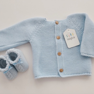 Conjunto para bebé azul