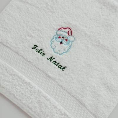 Toalha de Rosto "Pai Natal" Toalha de Rosto "Pai Natal"