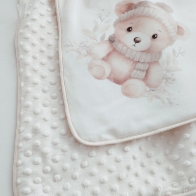 Manta polar para bebé Pérola