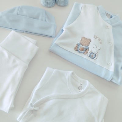 Conjunto para bebé Azul Bebé