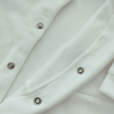 Conjunto Primeira Roupinha Personalizado Branco