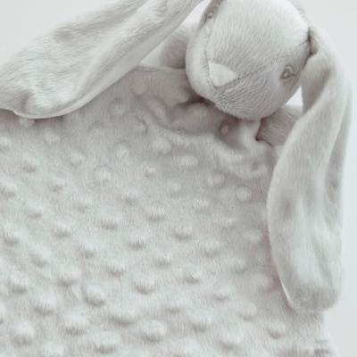 Dou-Dou Coelho Cinza Personalizado Dou-Dou Coelho Cinza Personalizado