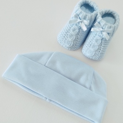 Conjunto para bebé Azul Bebé