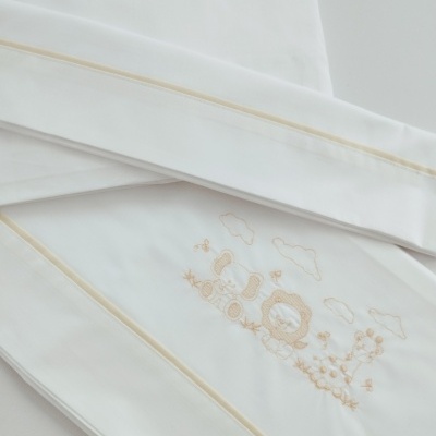 Jogo de Cama Bebé Amarelo Jogo de Cama Bebé Amarelo