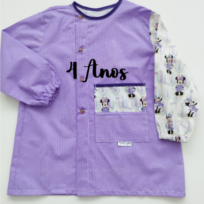 Bibe escolar Tamanho  4 anos