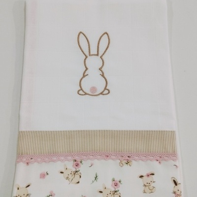 Conjunto de Bebé Completo Personalizado Rosa