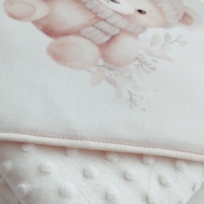 Manta polar para bebé Pérola