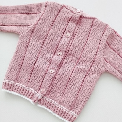 Conjunto em Malha para Bebé  3 Peças