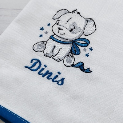 Fralda de Tecido Personalizada para Bebé – Conforto e Qualidade