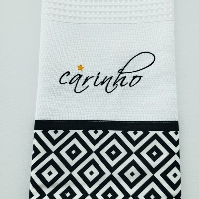 Pano de Cozinha Bordado