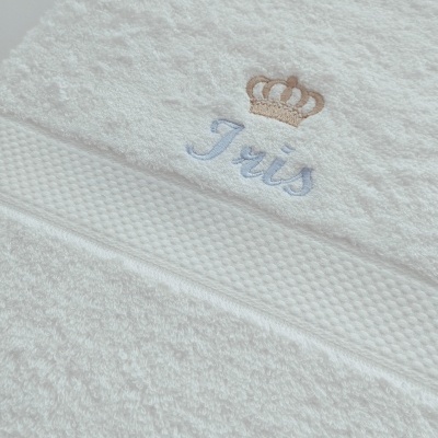Toalha Personalizada "Coroa"