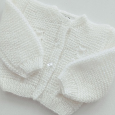 Casaco para Bebé Pérola