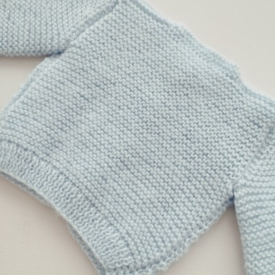 Casaco para Bebé Azul Bebé