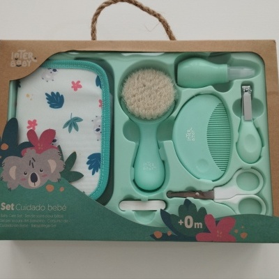 Kit Necesser modelo Koala Rosa