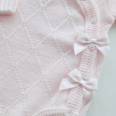 Conjunto de 3 Peças para Bebé – Fofo Rosa bebé, Body e Collant