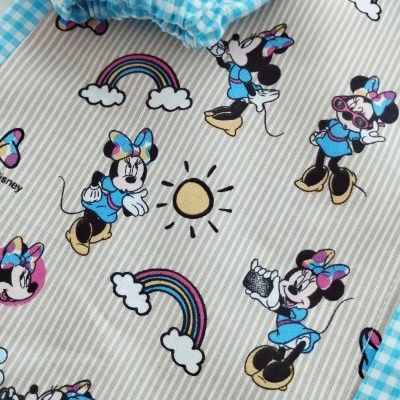 Bibe Escolar tamanho 5 Anos