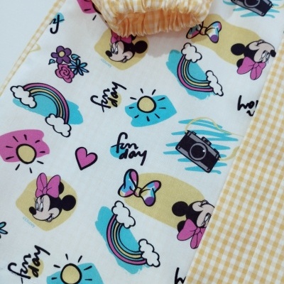 Bibe Escolar tamanho 5 Anos