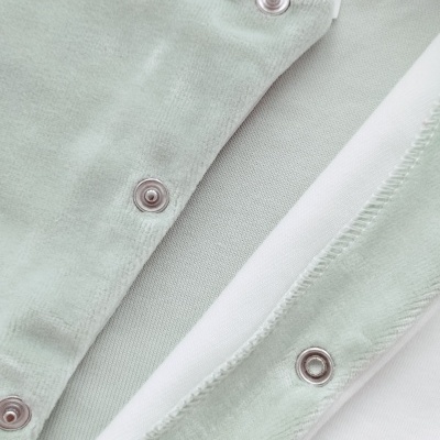 Conjunto Primeira Roupinha Personalizado Verde Conjunto Primeira Roupinha Personalizado Verde