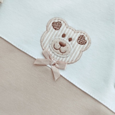 Conjunto para Bebé Areia Conjunto para Bebé Areia