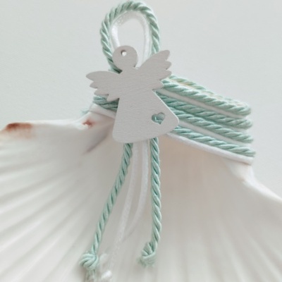 Concha Batismo Verde Água