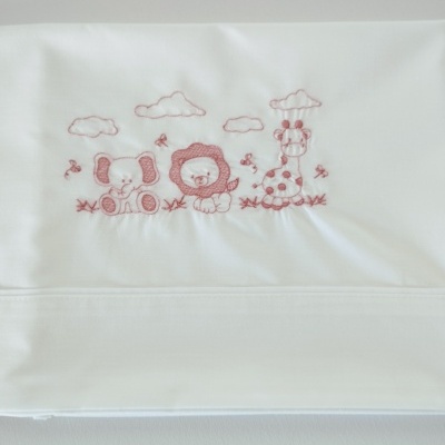 Jogo de Cama Bebé Rosa velho Jogo de Cama Bebé Rosa velho