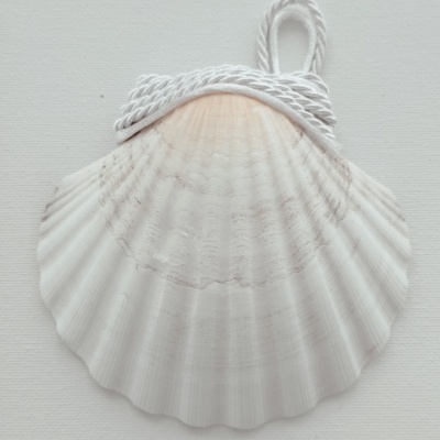 Concha Batismo Branca