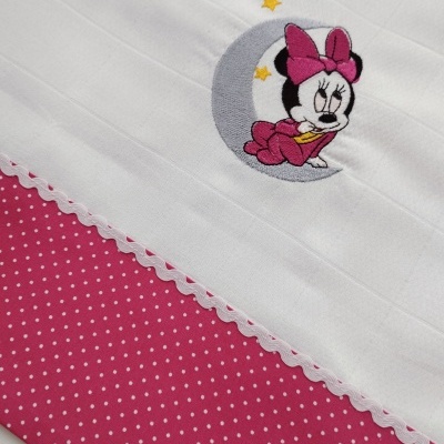 Fralda de Tecido Personalizada para Bebé – Conforto e Qualidade