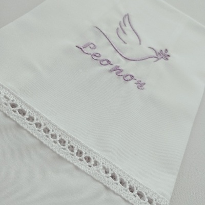 Toalha de Batismo Personalizada