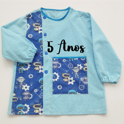 Bibe escolar Tamanho  5 anos