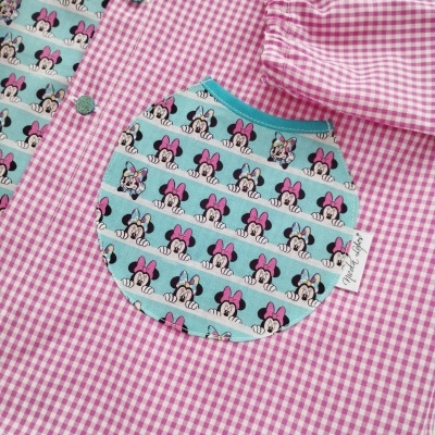 Bibe Escolar tamanho 3Anos Bibe Escolar tamanho 3Anos