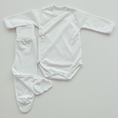 Conjunto para bebé Rosa Velho Conjunto para bebé Rosa Velho