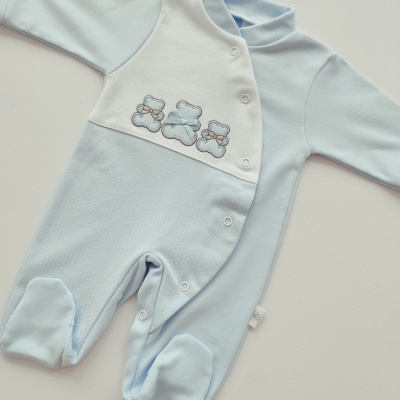 Conjunto para bebé Azul Bebé