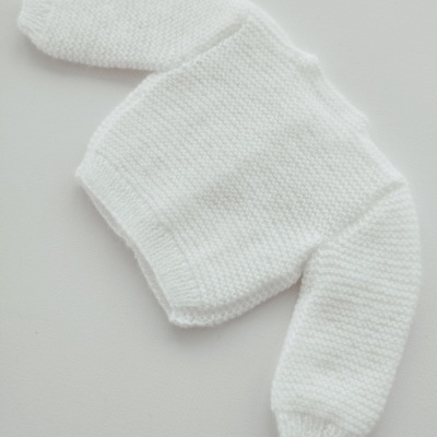 Casaco para Bebé Branco