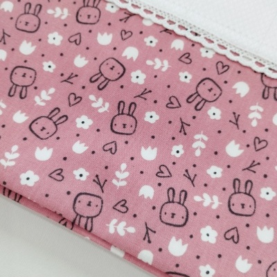 Conjunto Primeira Roupinha Personalizado Rosa Velho