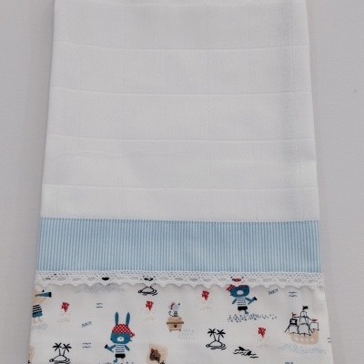 Conjunto de Bebé Completo Personalizado Azul